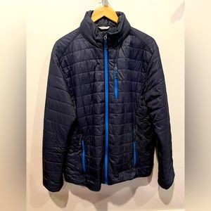 Cutter & Buck Mens Light Puffer Jacket, Size L